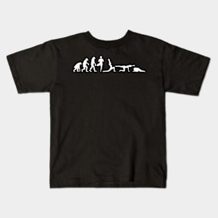 Yoga Evolution Kids T-Shirt